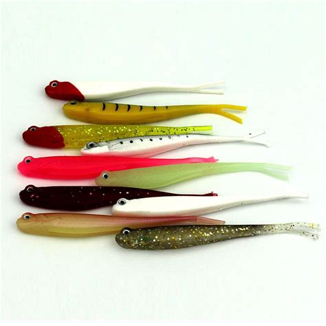 2020 3D Eyes Soft Plastic Fishing Lures 13cm 8g Japan Shad Fishing Bait