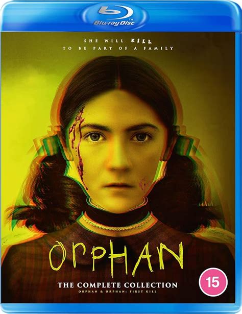 Orphan Double Feature R1 Custom Dvd Cover 49 Off