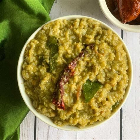 Palak Khichdi Recipe Indian Veggie Delight