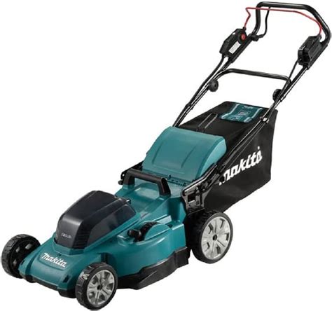 Makita DLM432PT2 Akku Rasenmäher 2x18 V 5 0 Ah 2 Akkus