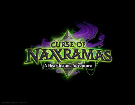 Ben Thompson - Hearthstone - "Rise of Shadows" logo