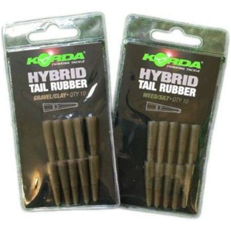 Korda Hybrid Tail Rubber Hareco Hengelsport