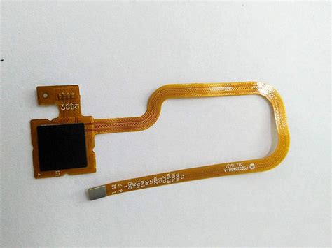 Hukato Finger Print Scanner Touch Sensor Flex Cable For Coolpad Note 5