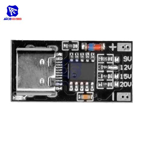 Usb C Pd Trigger Board Module Pd Qc Decoy Board Fast Charge Usb Type C