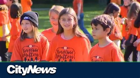 How To Talk To Kids About Orange Shirt Day Youtube