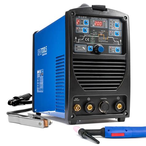 Saldatrice Tig Ac Dc Di Ipotools Italia