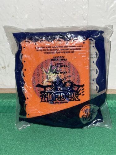 Yu Gi Oh Mcdonald S Happy Meal 7 Yami Yugi Orange Toy Box Sealed 2006 Yugioh 4637103541