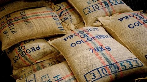 Sacos De Caf Produjo Colombia En Enero