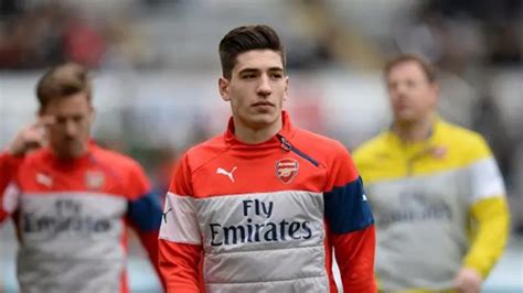 Barcelona Kejar Hector Bellerin Ke London Spanyol Bola