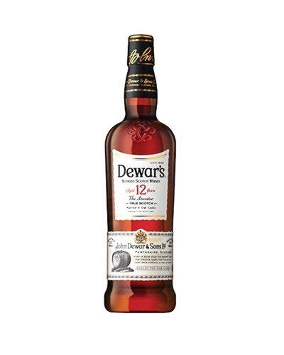 Dewars Years Old Blended Scotch Whisky Cl Kerem Company Ltd