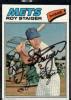 Roy Staiger Autographs And Memorabilia Sports Baseball