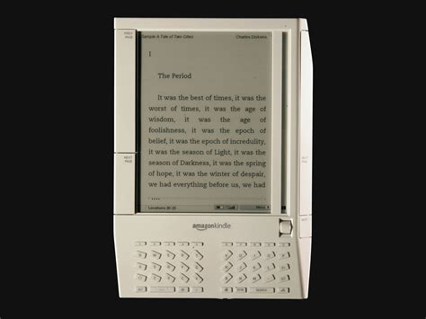 How The Kindle Was Designed Through Years And Generations