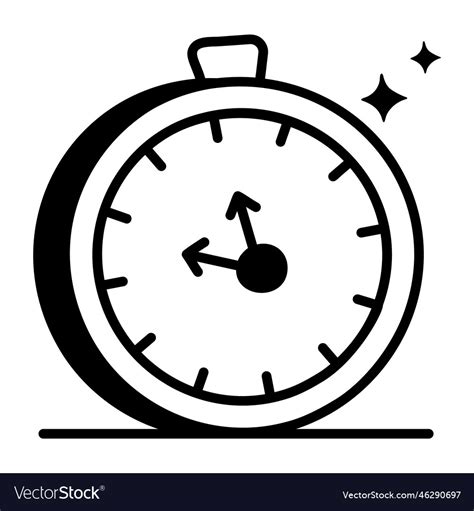 Pocket watch Royalty Free Vector Image - VectorStock