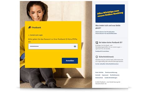 Postbank BestSign mit Gerät nutzen