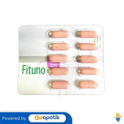 Jual Fituno Blister Kaplet Shopee Indonesia