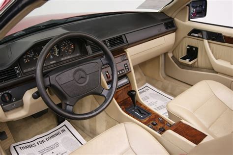 1995 Mercedes-Benz E-Class - Interior Pictures - CarGurus