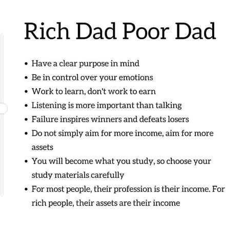 Rich Dad Poor Dad Wallpapers - Wallpaper Cave