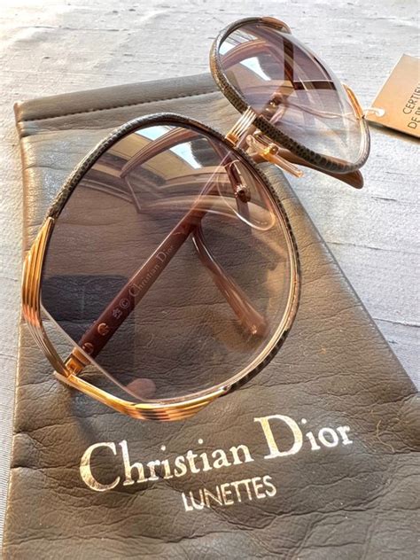 Christian Dior Lunettes De Soleil Catawiki