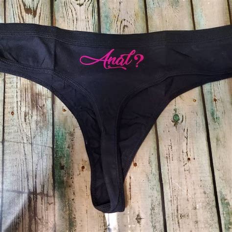 Anal Thong Etsy