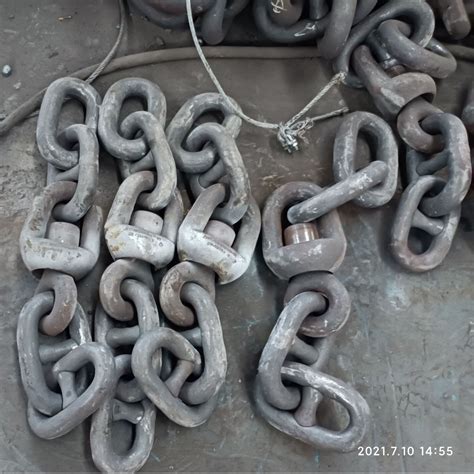 Mm R Mooring Chain With Abs Certificate China Mooring Chain And