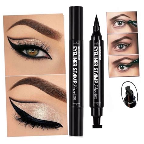 EYELINER W PISAKU DO KRESEK Z DWIEMA KOŃCÓWKAMI 13417955204 Allegro pl