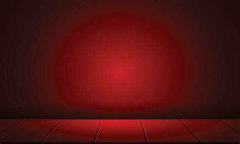 Vector abstract smooth studio room red background used for product ...