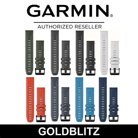 Garmin Quickfit Watch Bands Mm Mm Mm Silicone Leather