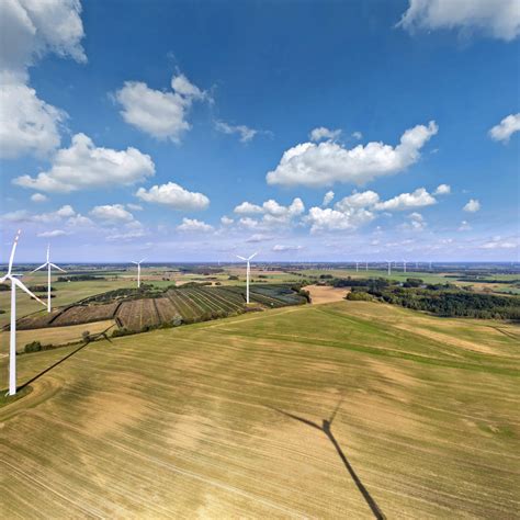 Panoramy Wirtualne Farma Wiatrowa W Bardach