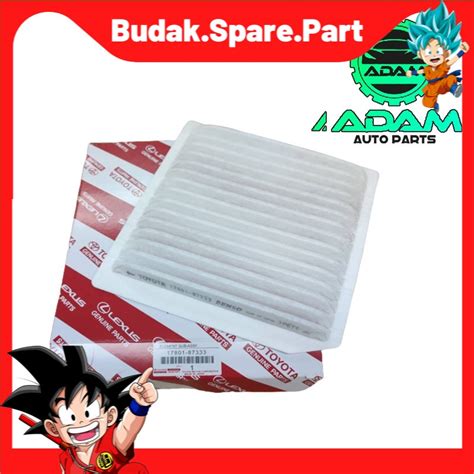 Toyota Perodua Myvi Old Passo Cabin Filter Air Cond Filter