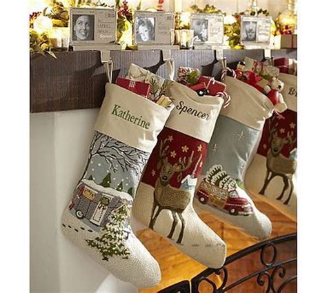 Easy Holiday Christmas Stocking Crafts