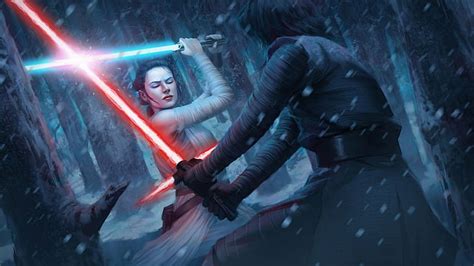 Star Wars Arte Sable De Luz Rey Kylo Ren Star Wars Destiny Fondo