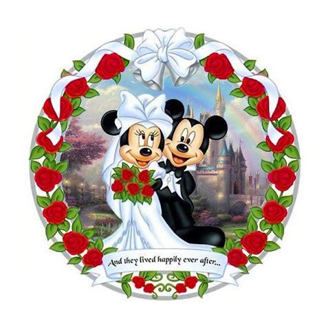 Mickey And Minnie Wedding Mickey And Minnie Love Mickey Mouse And