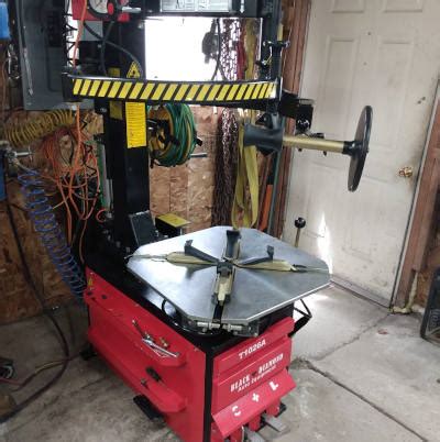 Tire Changer Wheel Balancer Combo Nhproequip