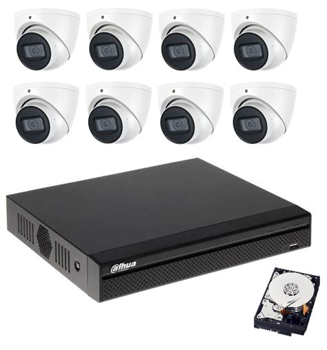 Dahua Security Camera Kit Cameras Alarvac Systems Inc