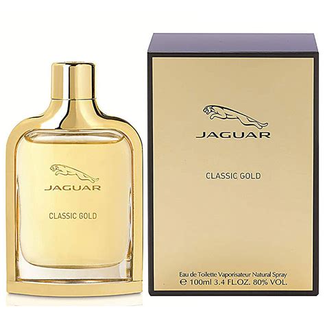 Classic Gold Edt By Jaguar For Men 100 Ml Uae Gift Classic Gold Edt