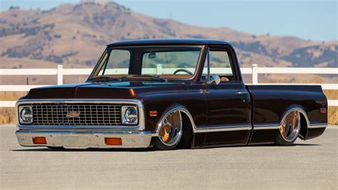 1971 Chevrolet C10 Custom Pickup For Sale At Auction Mecum Auctions