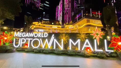 Walking Tour Of Bgc Uptown Parade And Uptown Mall Taguig Metro Manila