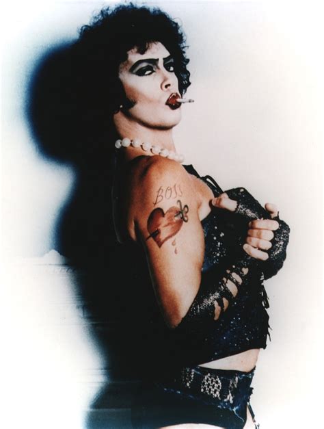 Frank N Furter Photographed By Mick Rock Rocky Horror Rocky Horror Show