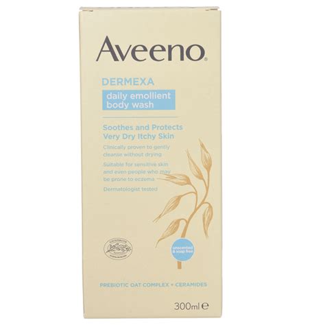 Køb Aveeno Dermexa Body Wash 300 Ml Mecindo