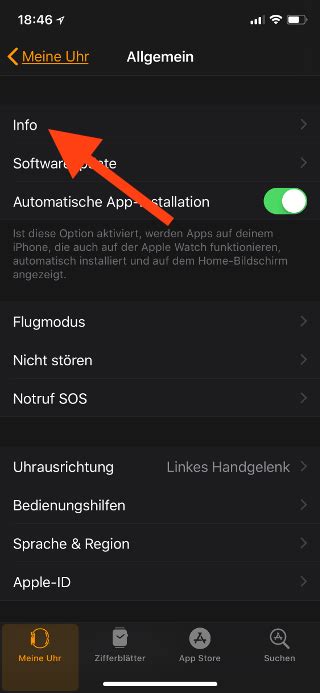 Name der Apple Watch ändern APFELHIRN de