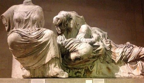 Parthenon marbles at British Museum – Tour London Museums and Galleries ...