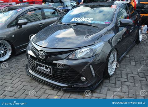 Toyota Vios At Bumper To Bumper 16 Car Show In Pasay Philippines