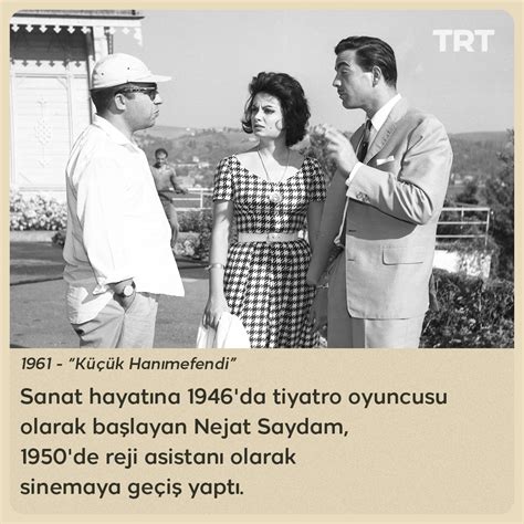 TRT Arşiv on Twitter Türk sinemasının emektar yönetmenlerinden