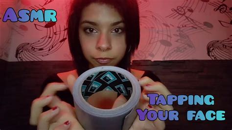 Asmr Tapping Your Face 🤫 Youtube