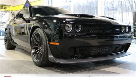 New 2019 Dodge Challenger Srt Hellcat Red Eye 797 Hp Black 134990 0