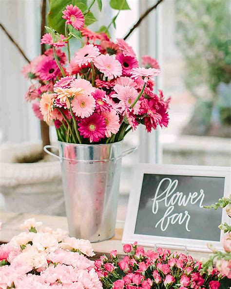 Pink Bridal Shower Ideas And Decorations We Love Martha Stewart Weddings