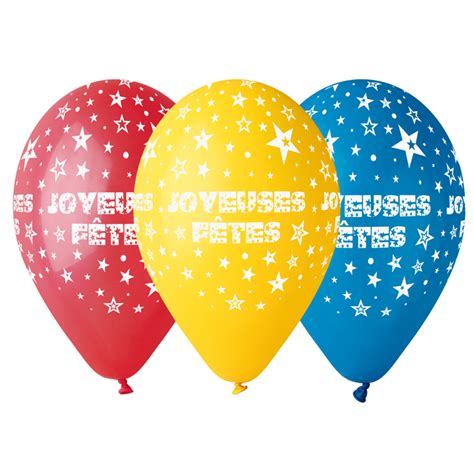 Ballons Joyeuses Fêtes Aux 1001 Fêtes