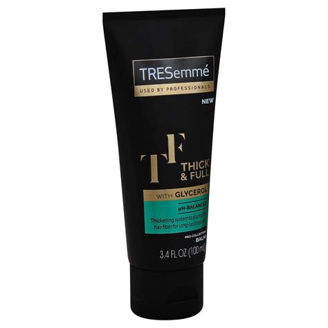 Tresemmé Thick And Full Balm Treatment Shop Shampoo And Conditioner At H E B