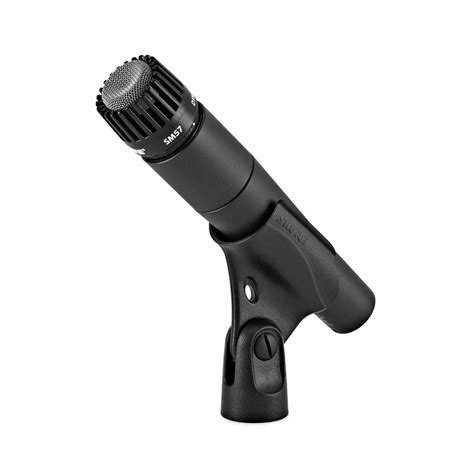 Shure Sm57 Lc → Instrumentmikrofon Køb Shure Sm57 På Tilbud