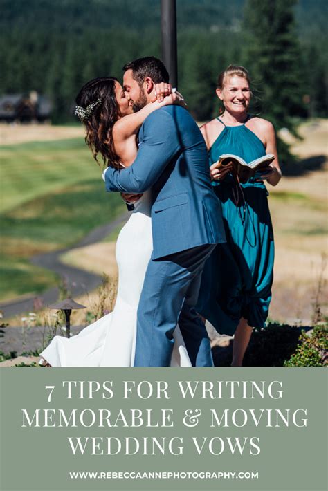 Tips For Writing Memorable Moving Wedding Vows Wedding Vows How